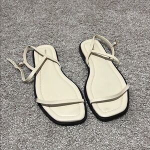 Elegant Cream Sandals